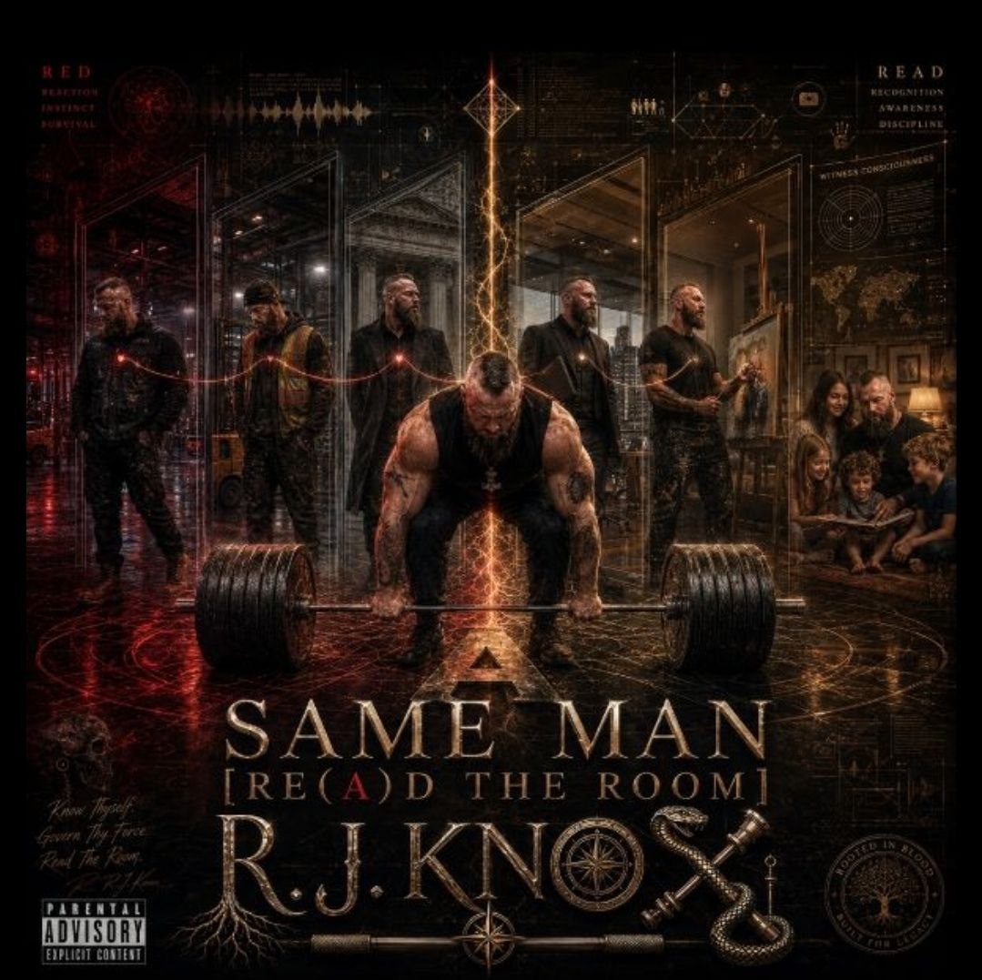 Same Man Re(a)d The Room — R.J. Knox remix artwork
